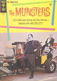 Cover Thumbnail for The Munsters (Western, 1965 series) #3