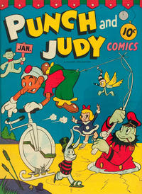 Cover Thumbnail for Punch and Judy Comics (Hillman, 1944 series) #v1#6