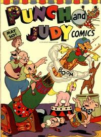 Cover Thumbnail for Punch and Judy Comics (Hillman, 1944 series) #v1#10