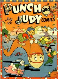 Cover Thumbnail for Punch and Judy Comics (Hillman, 1944 series) #v1#12