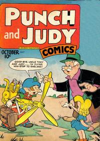 Cover Thumbnail for Punch and Judy Comics (Hillman, 1944 series) #v3#1