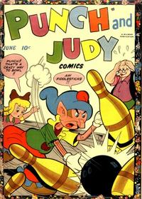 Cover Thumbnail for Punch and Judy Comics (Hillman, 1944 series) #v3#3