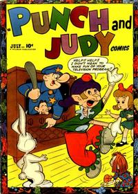 Cover Thumbnail for Punch and Judy Comics (Hillman, 1944 series) #v3#4