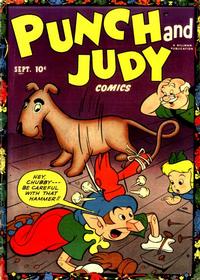 Cover Thumbnail for Punch and Judy Comics (Hillman, 1944 series) #v3#6