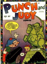 Cover Thumbnail for Punch and Judy Comics (Hillman, 1944 series) #v3#8