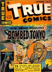 Cover for True Comics (Parents' Magazine Press, 1941 series) #16