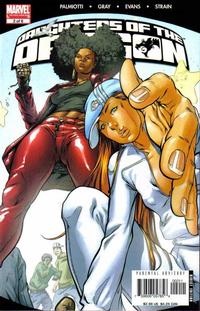 Cover Thumbnail for Daughters of the Dragon (Marvel, 2006 series) #2