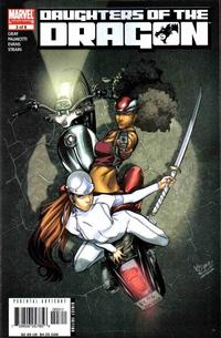 Cover Thumbnail for Daughters of the Dragon (Marvel, 2006 series) #3