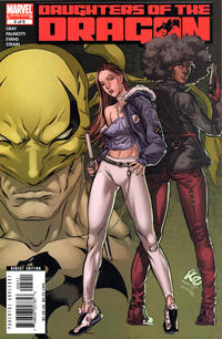 Cover Thumbnail for Daughters of the Dragon (Marvel, 2006 series) #5