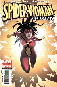 Cover Thumbnail for Spider-Woman: Origin (Marvel, 2006 series) #5