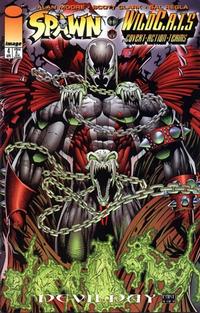 Cover Thumbnail for Spawn / WildC.A.T.s (Image, 1996 series) #4