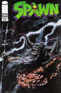 Cover Thumbnail for Spawn Fan Edition (Image, 1996 series) #3 [Viking Spawn & Malebolgia Cover]