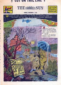 Cover for The Spirit (Register and Tribune Syndicate, 1940 series) #11/4/1951