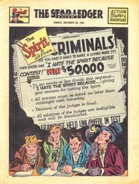 Cover Thumbnail for The Spirit (Register and Tribune Syndicate, 1940 series) #11/25/1951