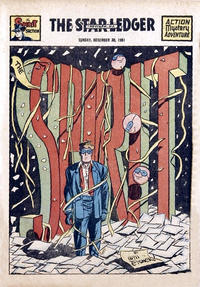 Cover Thumbnail for The Spirit (Register and Tribune Syndicate, 1940 series) #12/30/1951