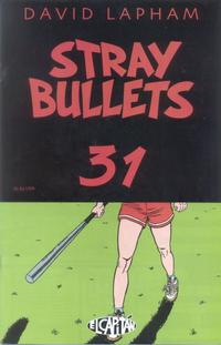 Cover Thumbnail for Stray Bullets (El Capitán, 1995 series) #31
