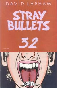 Cover Thumbnail for Stray Bullets (El Capitán, 1995 series) #32