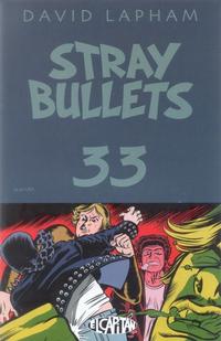 Cover Thumbnail for Stray Bullets (El Capitán, 1995 series) #33