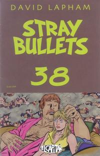 Cover Thumbnail for Stray Bullets (El Capitán, 1995 series) #38
