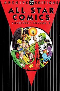 Cover Thumbnail for All Star Comics Archives (DC, 1991 series) #4