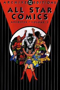 Cover Thumbnail for All Star Comics Archives (DC, 1991 series) #5