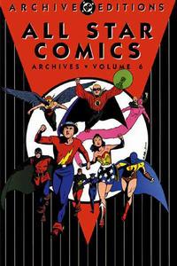 Cover Thumbnail for All Star Comics Archives (DC, 1991 series) #6