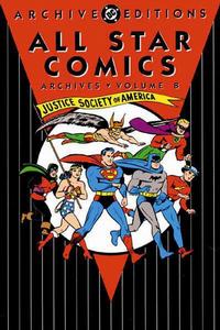 Cover Thumbnail for All Star Comics Archives (DC, 1991 series) #8