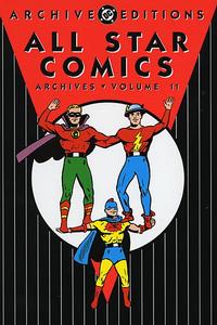 Cover Thumbnail for All Star Comics Archives (DC, 1991 series) #11