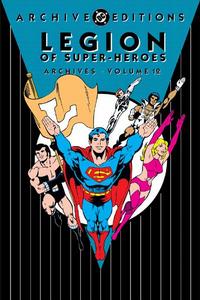 Cover Thumbnail for The Legion of Super-Heroes Archives (DC, 1991 series) #12