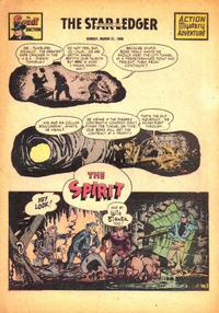 Cover Thumbnail for The Spirit (Register and Tribune Syndicate, 1940 series) #3/21/1948