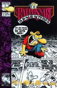 Cover Thumbnail for Ralph Snart Adventures (Now, 1988 series) #14 [Direct]