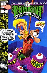 Cover Thumbnail for Ralph Snart Adventures (Now, 1988 series) #21 [Direct]