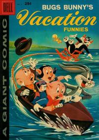 Cover for Bugs Bunny's Vacation Funnies (Dell, 1951 series) #9
