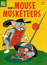 Cover Thumbnail for M.G.M.'s Mouse Musketeers (Dell, 1957 series) #13