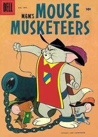 Cover Thumbnail for M.G.M.'s Mouse Musketeers (Dell, 1957 series) #14