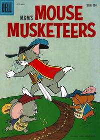 Cover Thumbnail for M.G.M.'s Mouse Musketeers (Dell, 1957 series) #15