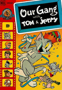 Cover Thumbnail for Our Gang with Tom & Jerry (Dell, 1947 series) #54