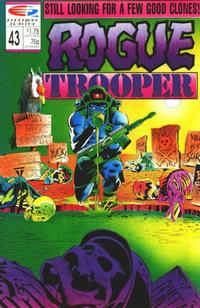 Cover Thumbnail for Rogue Trooper (Fleetway/Quality, 1987 series) #43