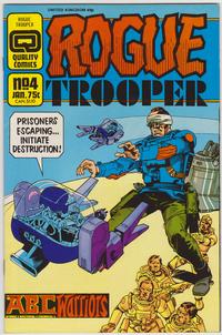 Cover Thumbnail for Rogue Trooper (Quality Periodicals, 1986 series) #4