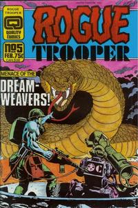 Cover Thumbnail for Rogue Trooper (Quality Periodicals, 1986 series) #5