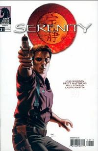 Cover Thumbnail for Serenity (Dark Horse, 2005 series) #1