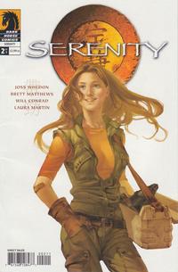 Cover for Serenity (Dark Horse, 2005 series) #2 [Shepherd Book Cover]