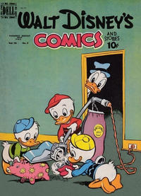 Cover Thumbnail for Walt Disney's Comics and Stories (Wilson Publishing, 1947 series) #v10#9 (117)