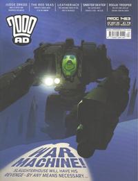 Cover Thumbnail for 2000 AD (Rebellion, 2001 series) #1463