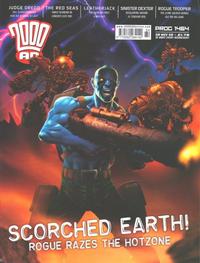 Cover Thumbnail for 2000 AD (Rebellion, 2001 series) #1464