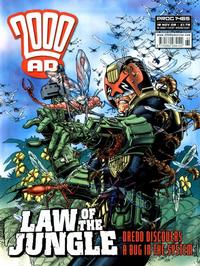 Cover Thumbnail for 2000 AD (Rebellion, 2001 series) #1465