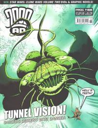 Cover for 2000 AD (Rebellion, 2001 series) #1468