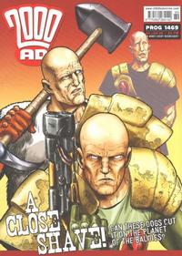 Cover for 2000 AD (Rebellion, 2001 series) #1469