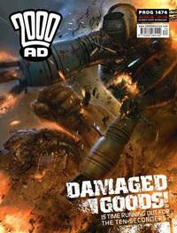 Cover Thumbnail for 2000 AD (Rebellion, 2001 series) #1474