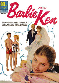 Cover Thumbnail for Barbie and Ken (Dell, 1962 series) #[1]
